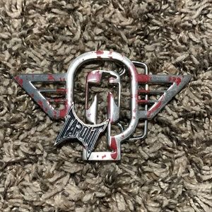 UFC tap out belt buckle